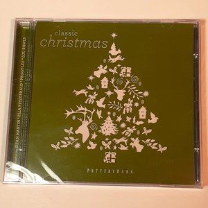 Pottery Barn CLASSIC CHRISTMAS CD sealed, new